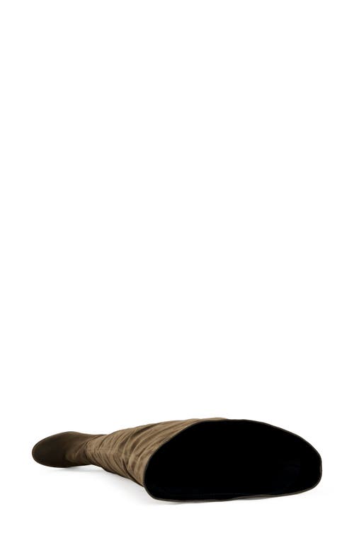 Azalea Wang Nanette Thigh High Boot In Multi