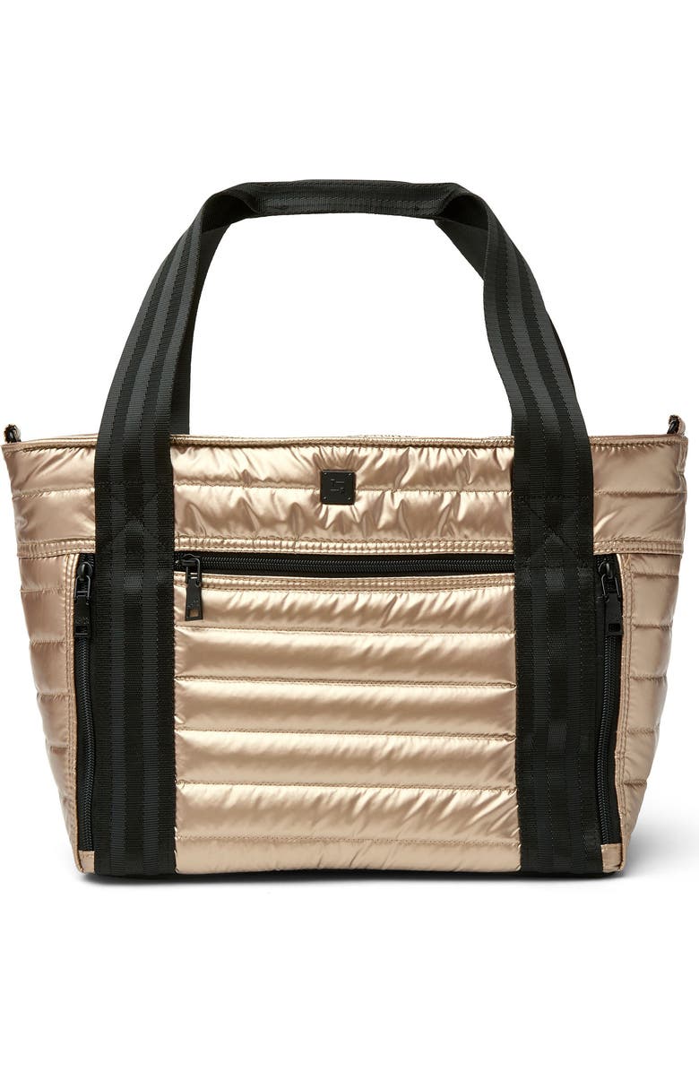 THINK ROYLN Jr. Jetset Wingman Tote Bag, Main, color, Pearl Cashmere