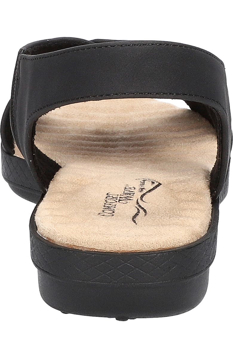 EASY STREET Claudia Slingback Sandal, Alternate, color, Black