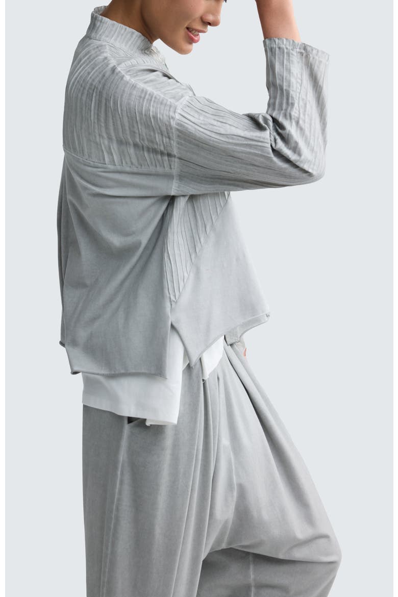 Zaya Hybrid Boxy Jacket, Alternate, color, Ash Grey