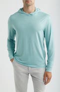 johnnie-O Talon Stripe UPF 50+ Hoodie