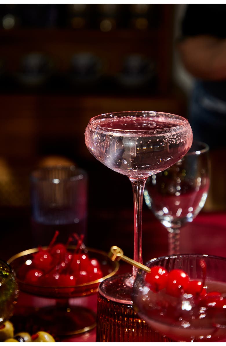 Here's How The Lou Set of 2 Coupe Glasses, Alternate, color, 