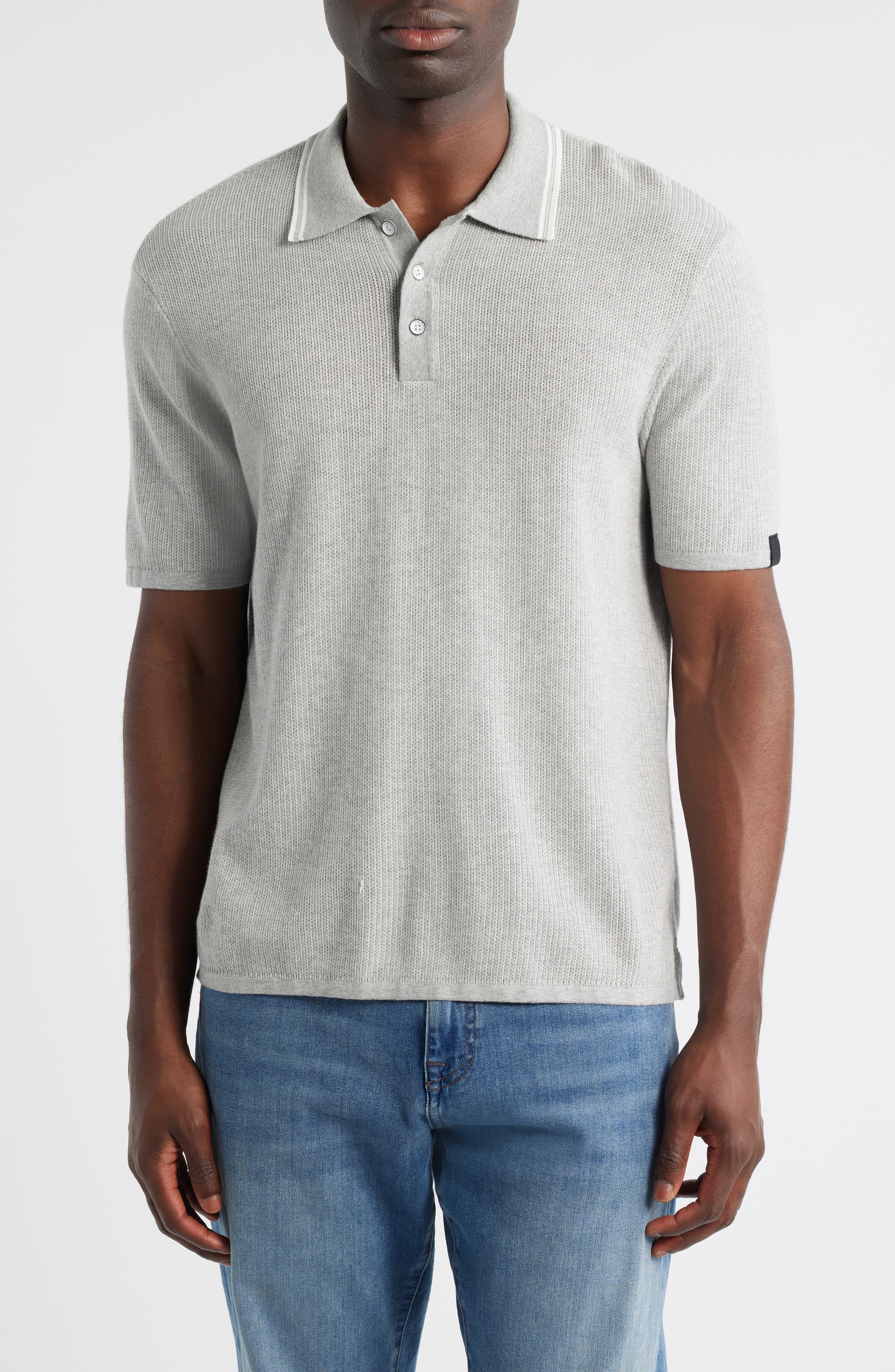 Harvey Tipped Polo