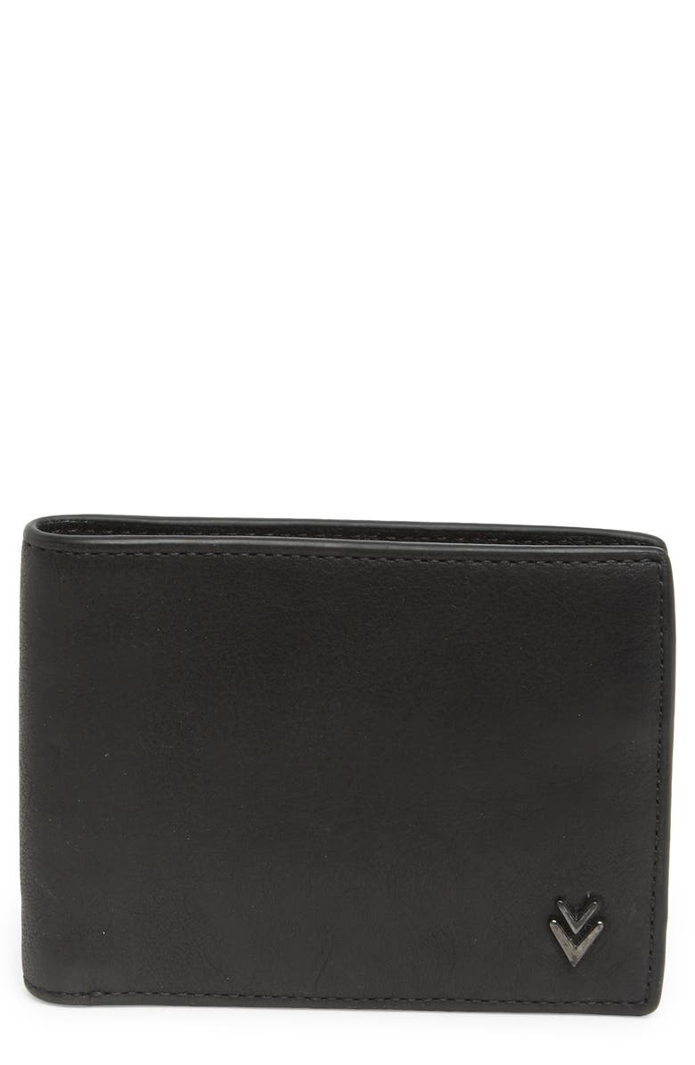 John Varvatos Heritage Bifold Wallet, Main, color, 
