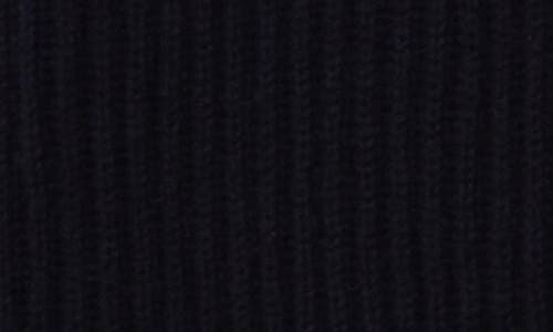 Weekend Max Mara Vanda Virgin Wool & Cashmere Rib Polo Sweater In Blue