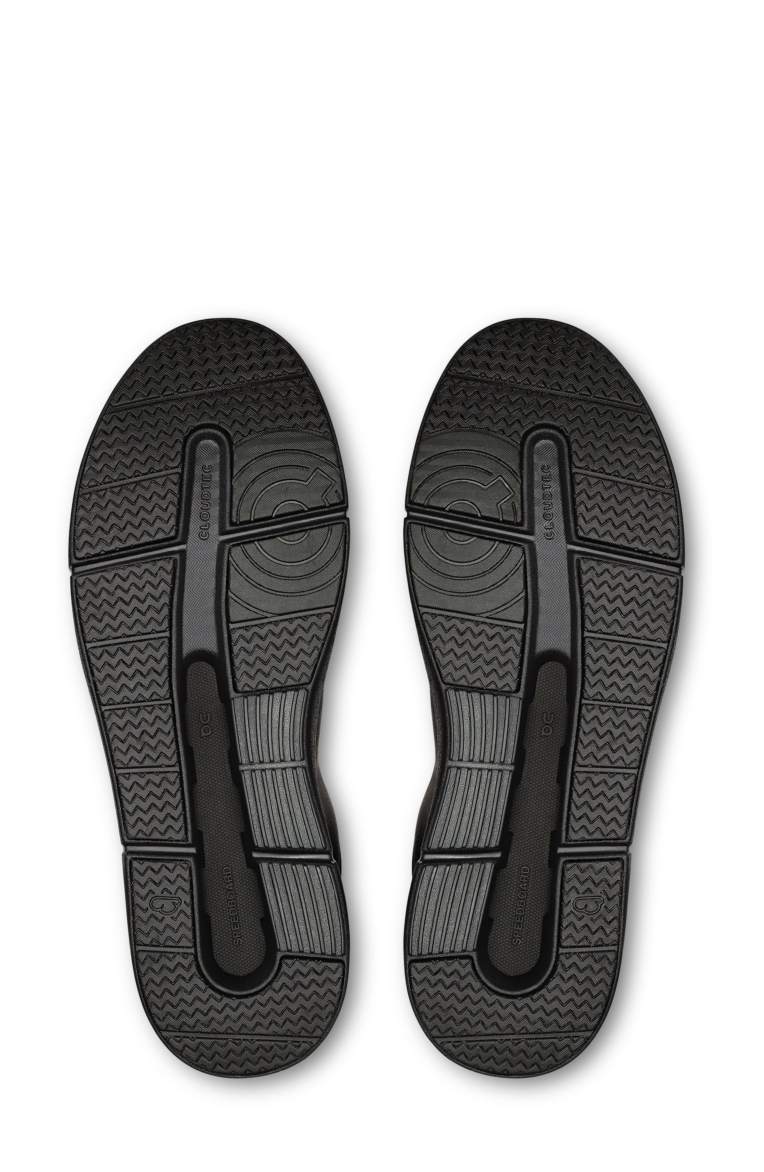 On THE ROGER Advantage Tennis Sneaker, Alternate, color, Black/ Black