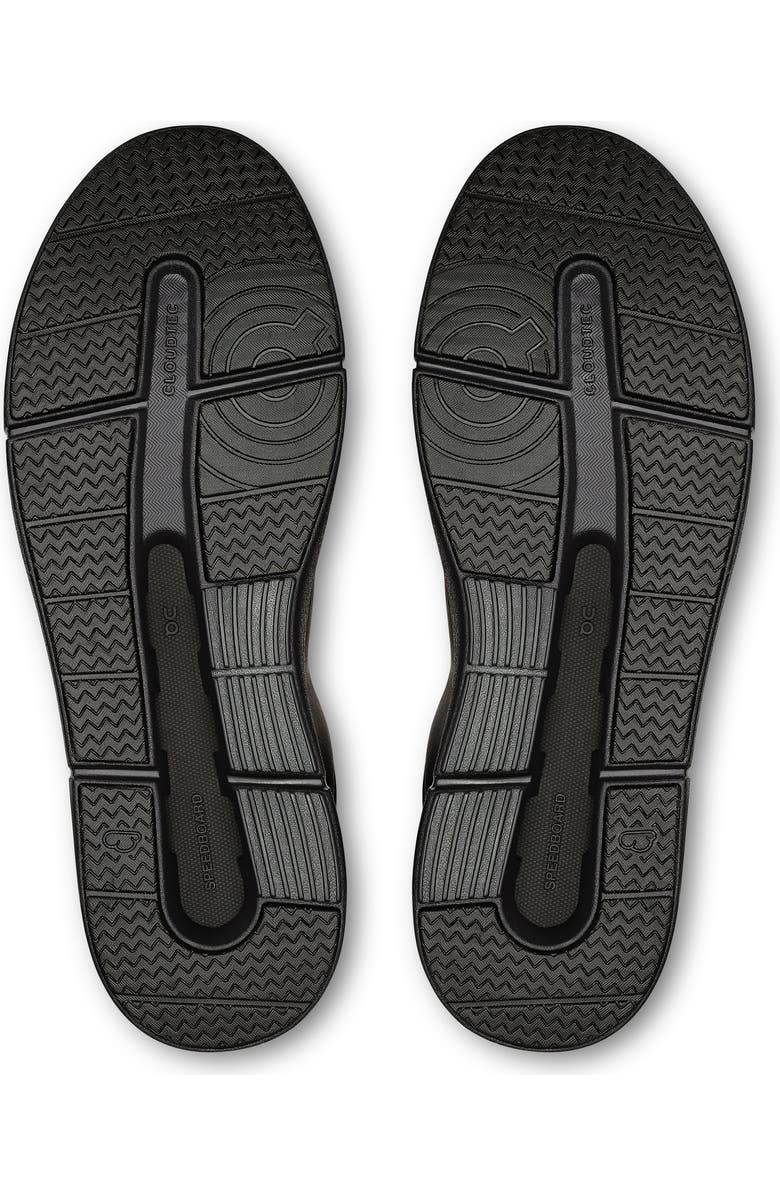 On THE ROGER Advantage Tennis Sneaker, Alternate, color, Black/ Black