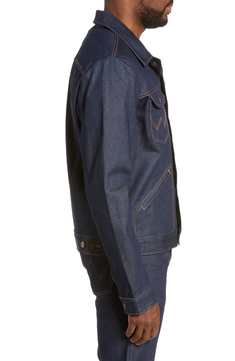 Wrangler Icons Denim Jacket, Alternate, color, 
