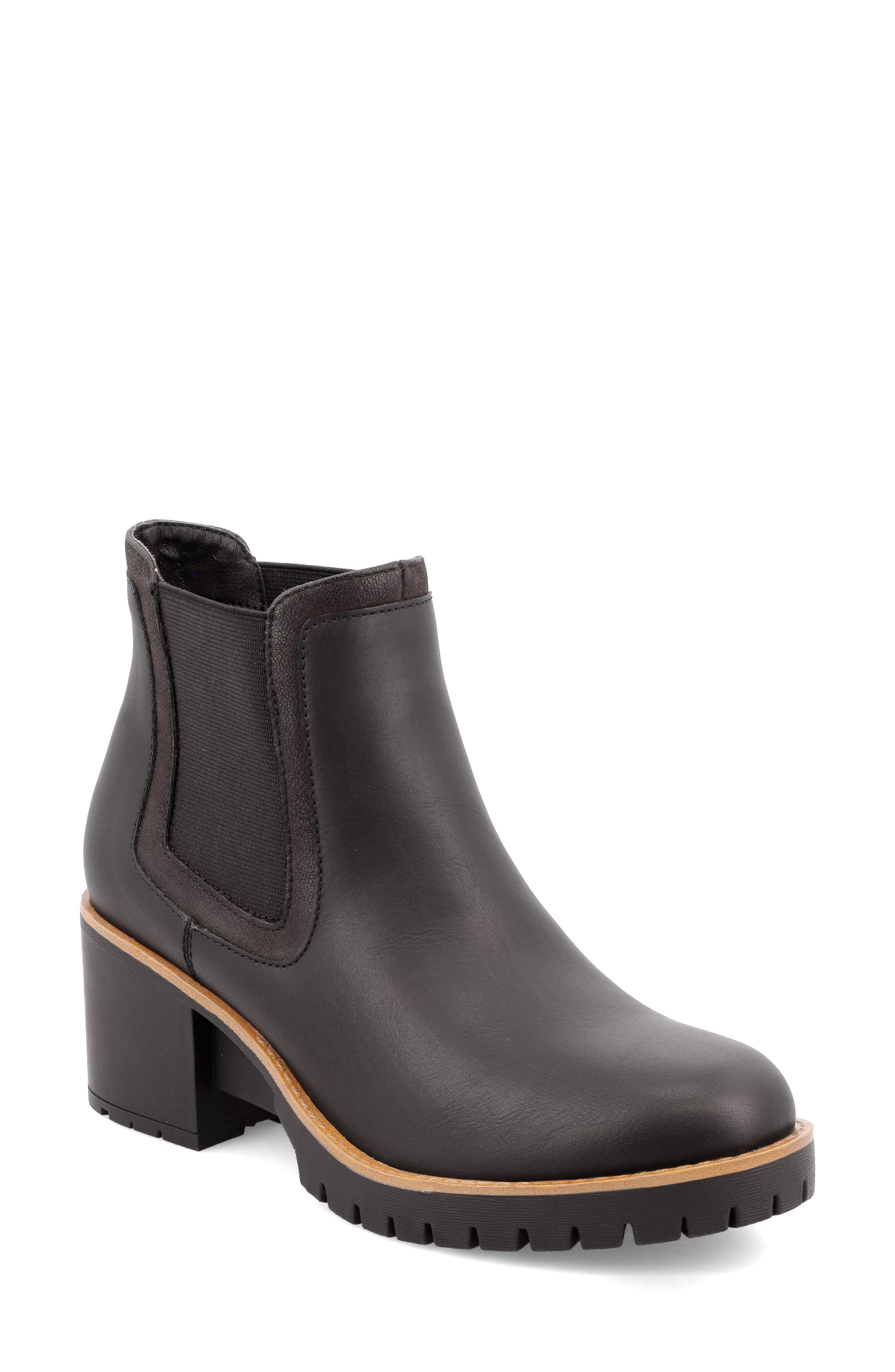 MIA AMORE Brunaa Platform Chelsea Boot - Wide Width, Main, color, 