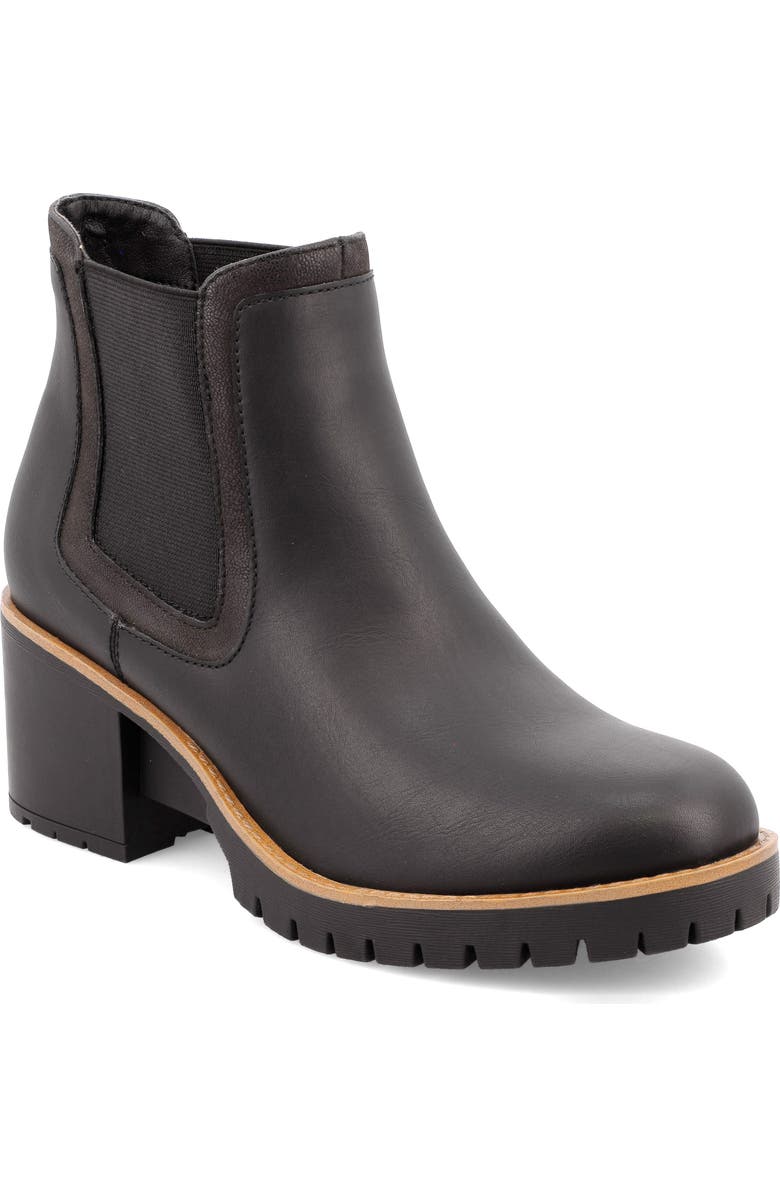 MIA AMORE Brunaa Platform Chelsea Boot - Wide Width, Main, color,
