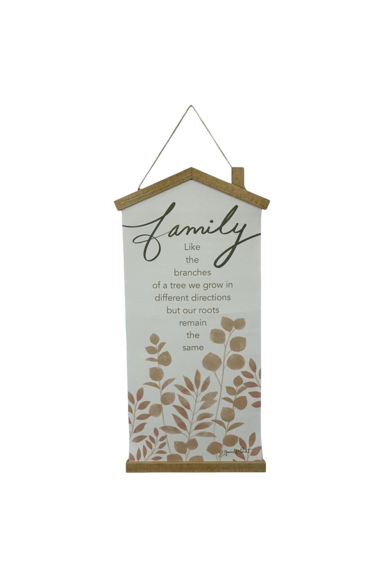 Family Wall Decor, Main, color, White