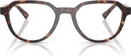 Michael Kors Lanai 52mm Geometric Optical Glasses