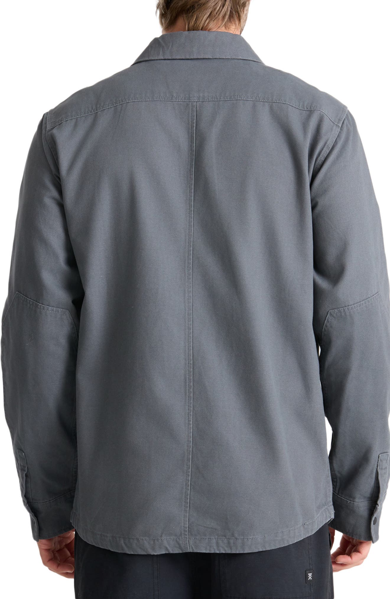 Hebrides Cotton Canvas Shirt Jacket - image 2