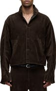 Hudson Jeans Faux Suede Jacket