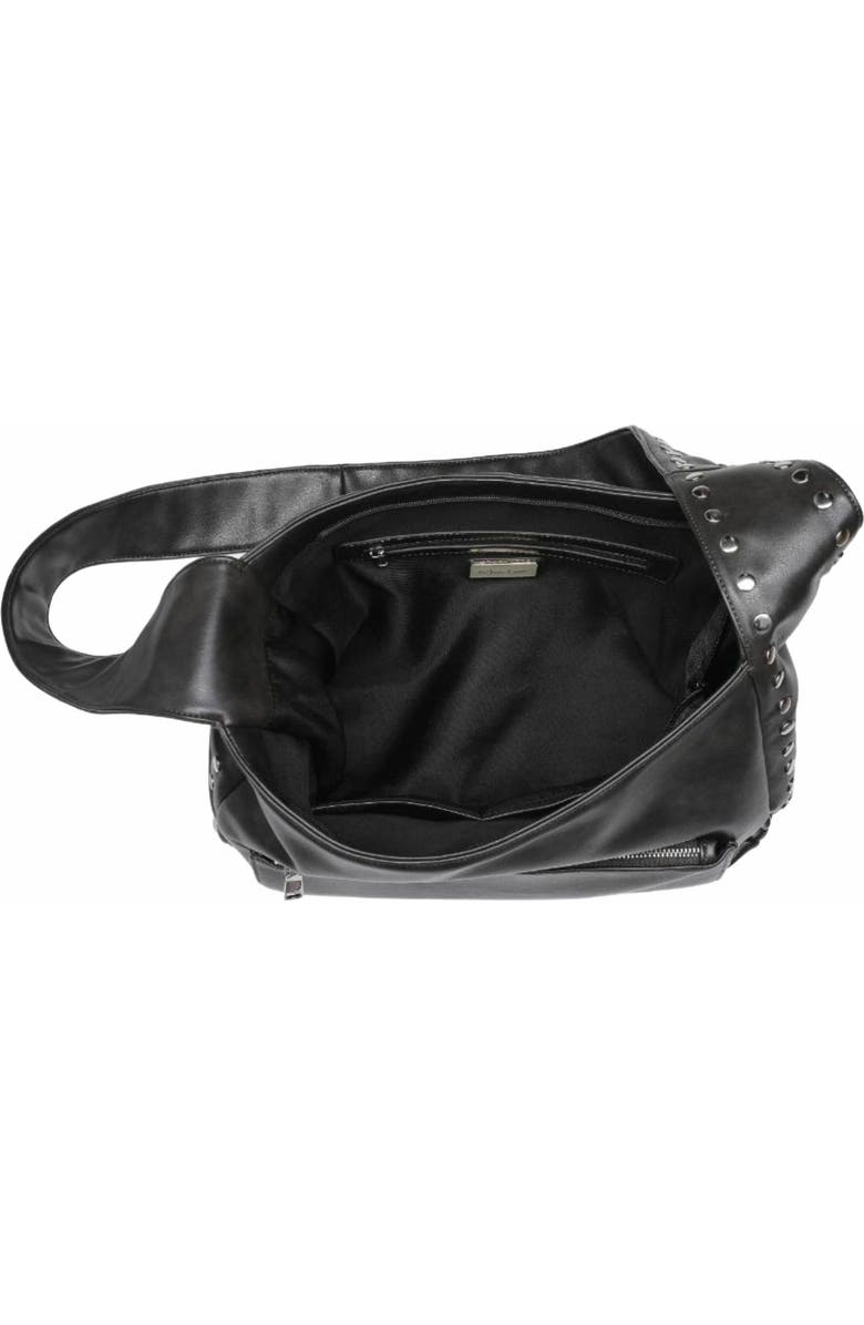 MODA LUXE Electra Crossbody, Alternate, color, Gunmetal