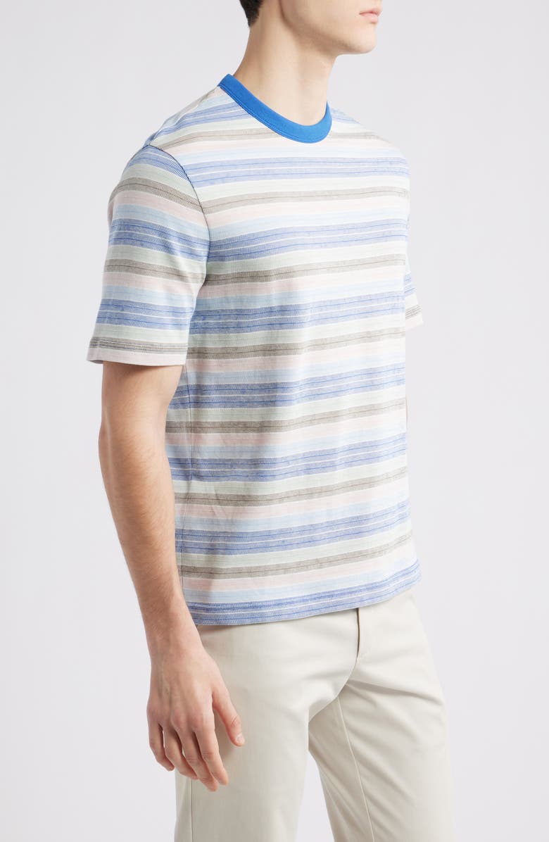 PS Paul Smith Stripe Cotton T-Shirt, Alternate, color,