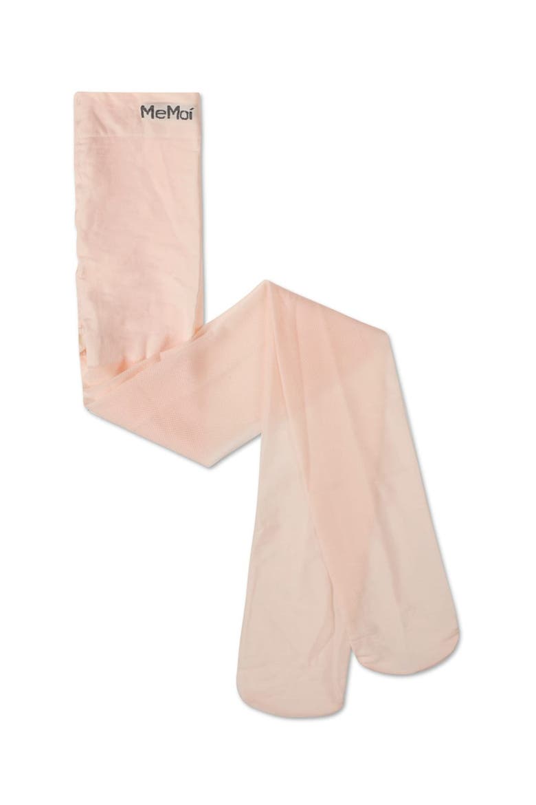 Kid's Micronet Soft & Breathable Tights, Alternate, color, Blush