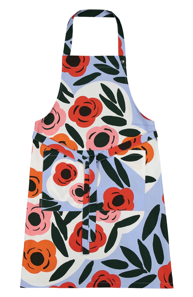 Marimekko Ruukku Floral Apron, Main, color, 