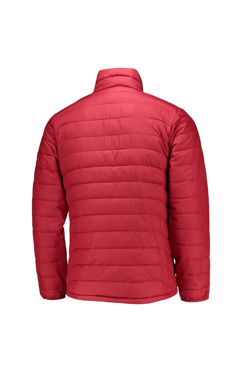 Columbia Men's Columbia Crimson Alabama Crimson Tide Powder Lite Omni-Heat Reflective Full-Zip Jacket, Alternate, color, 