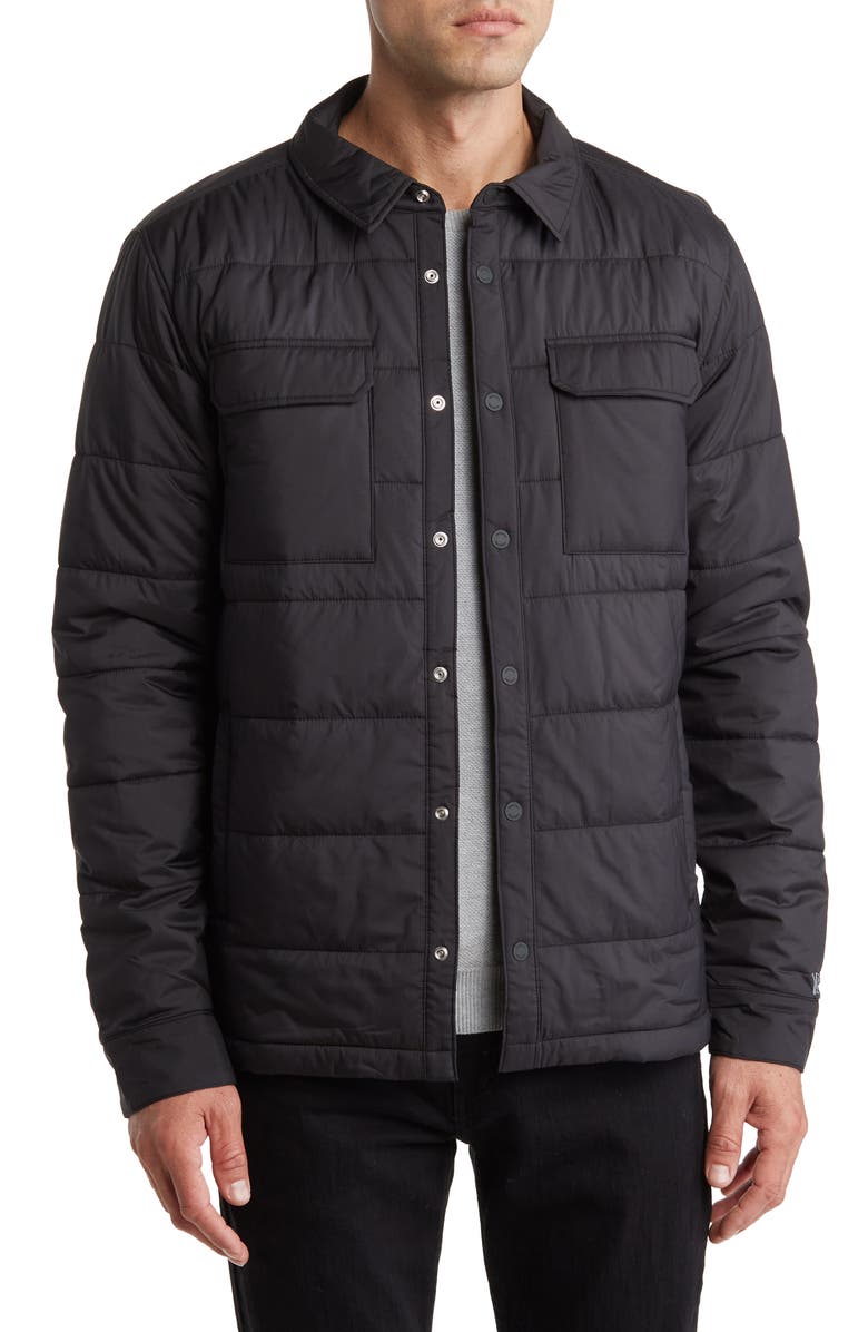 tentree Cloud Shell Shirt Jacket, Main, color, 