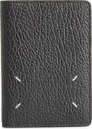 Maison Margiela Slim Grained Leather Passport Cover