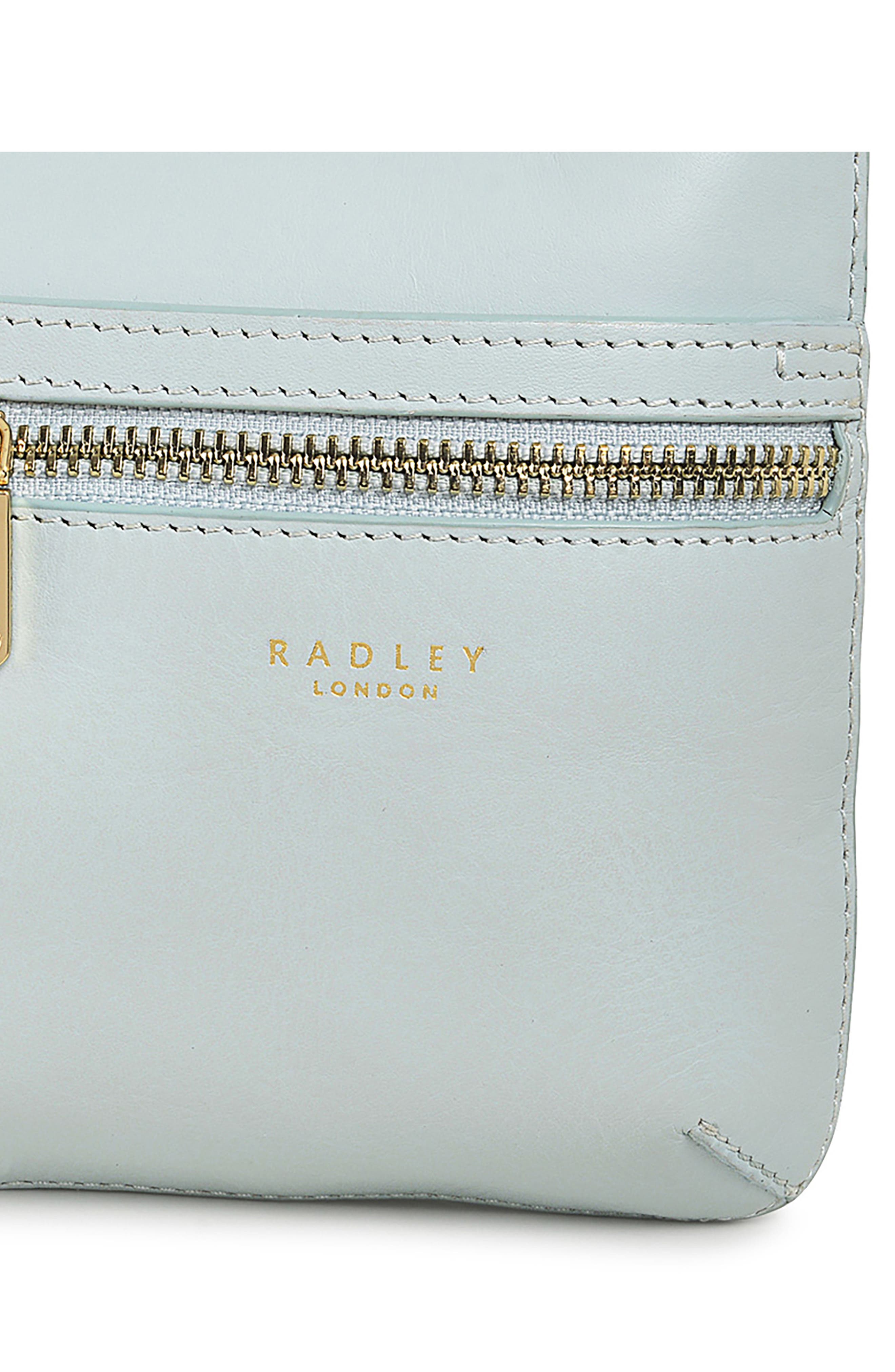 Radley Pocket Icon Mini Zip Top Crossbody Bag, Alternate, color, 