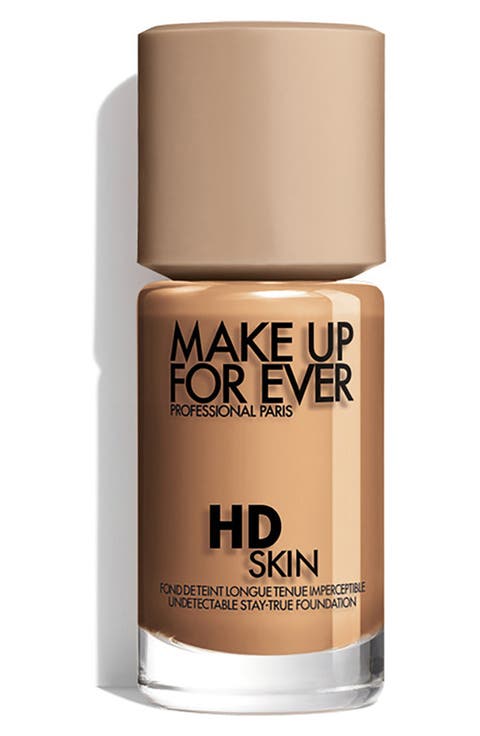 HD Skin Waterproof Natural Matte Foundation