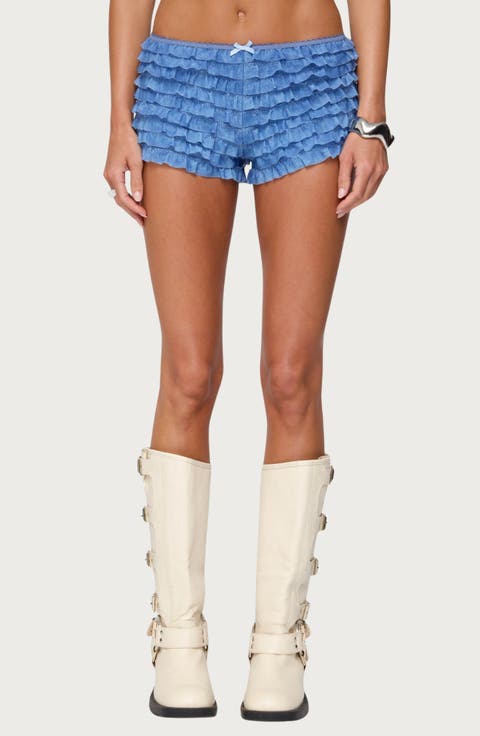 Shailee Ruffle Shorts