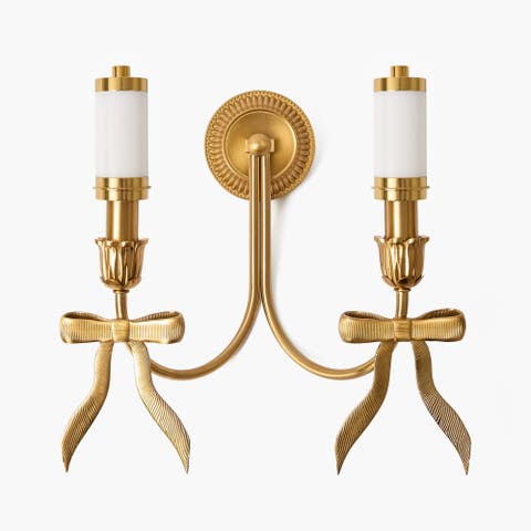 Marilyn Bow Rechargeable Double Wall Light