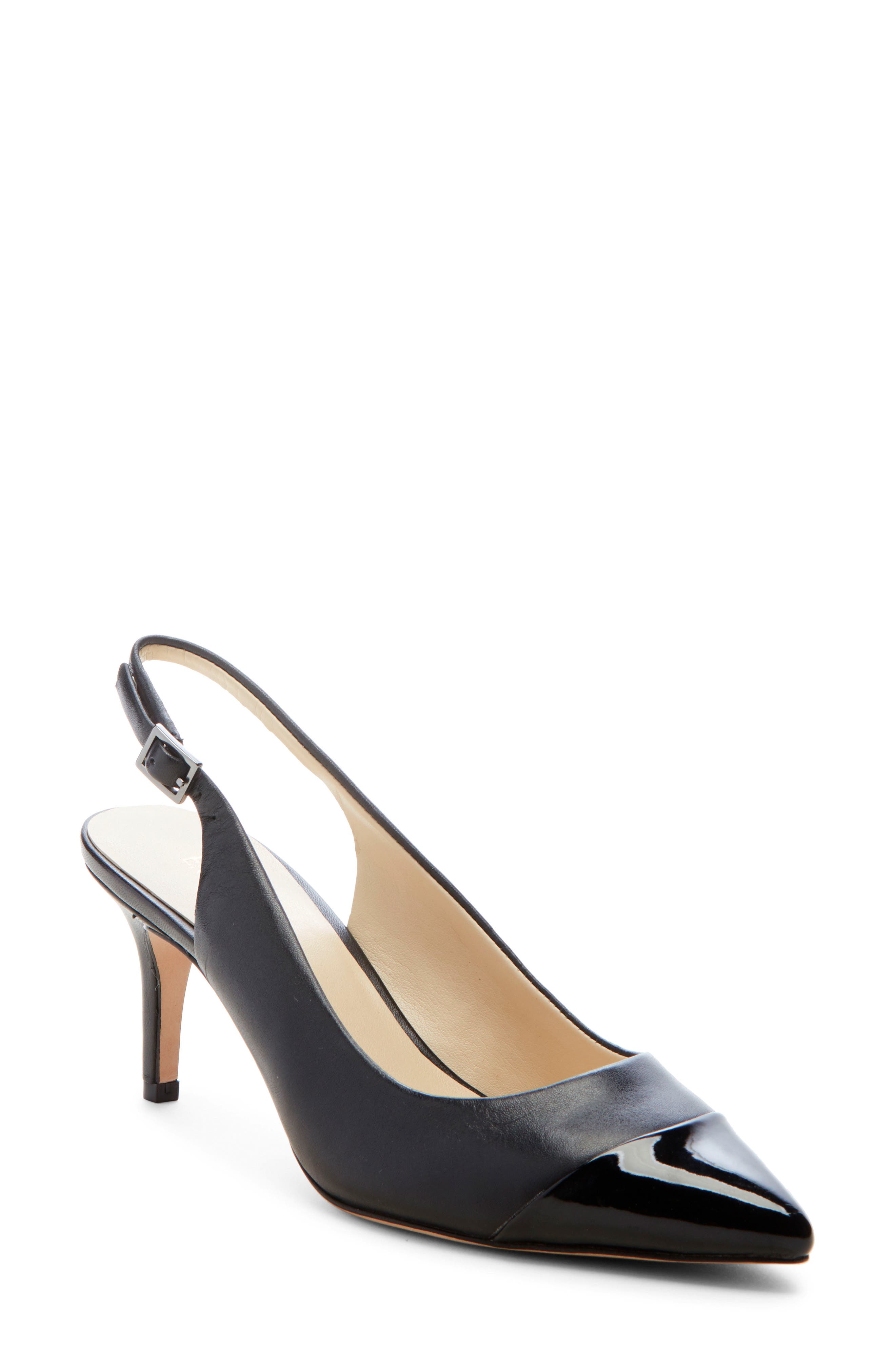 Enzo Angiolini Damiana Slingback Pump, Main, color, 