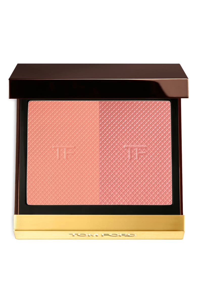TOM FORD Shade & Illuminate Blush Duo Palette, Main, color, Brazen Rose