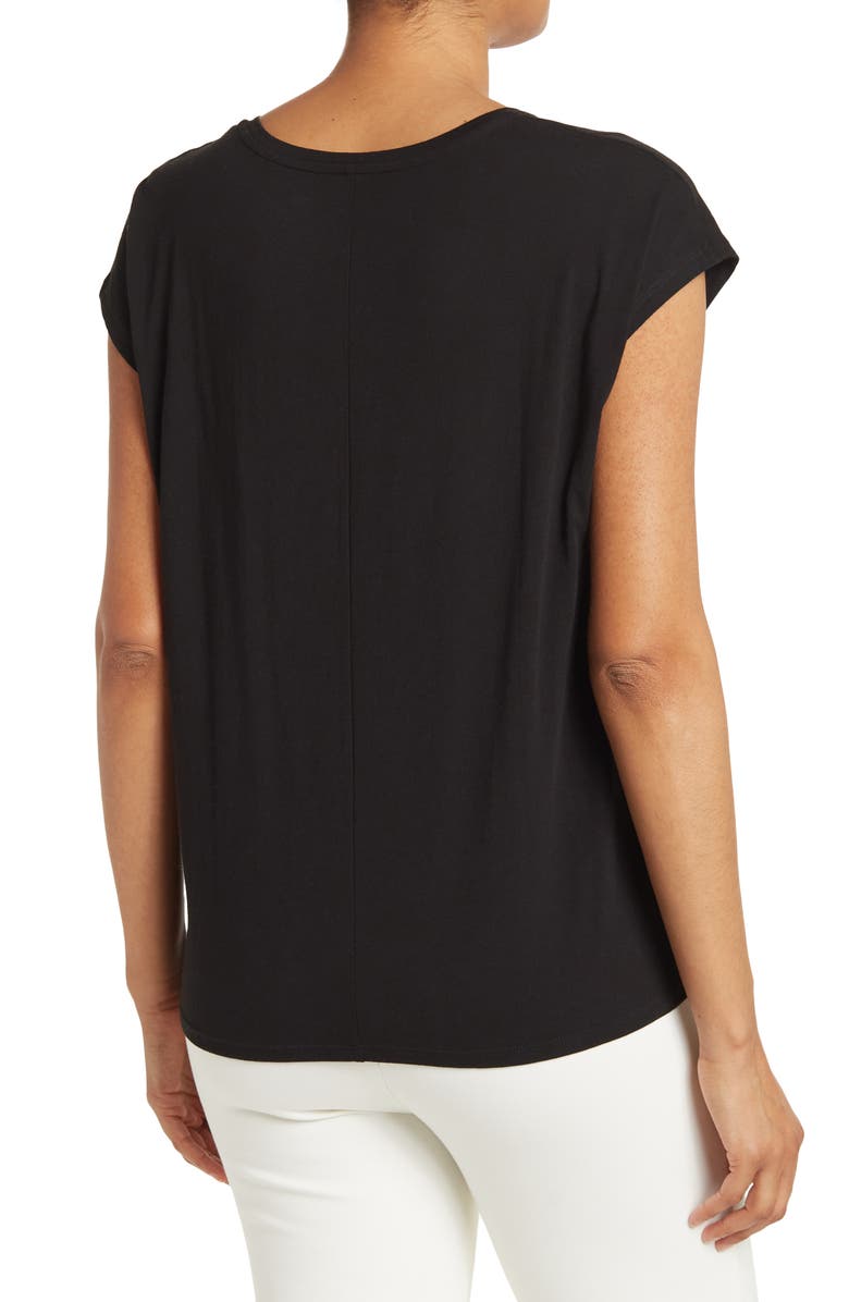 Eileen Fisher RNDNK Top, Alternate, color, 