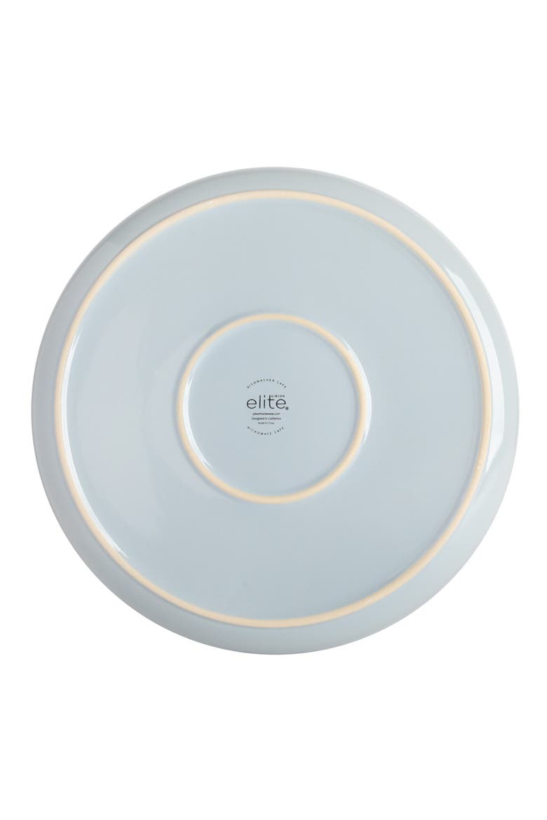 Juno Moon Double Bowl Reactive Dinnerware Set, Alternate, color, Blue