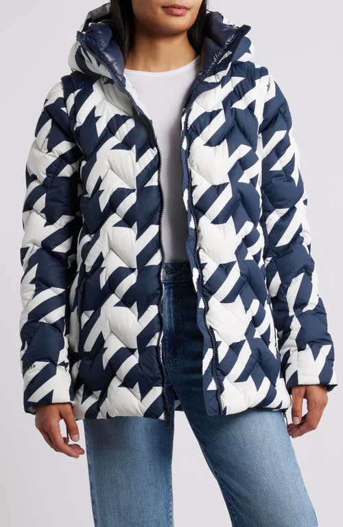 Helly Hansen Winter Bliss Modular 600 Fill Power Down Jacket In Multi