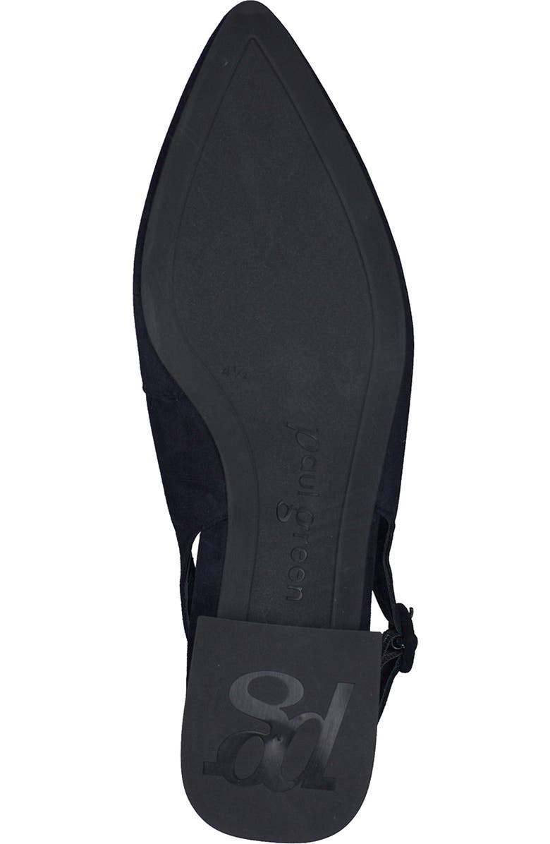 Paul Green Viola Slingback Pump, Alternate, color, Blue Suede