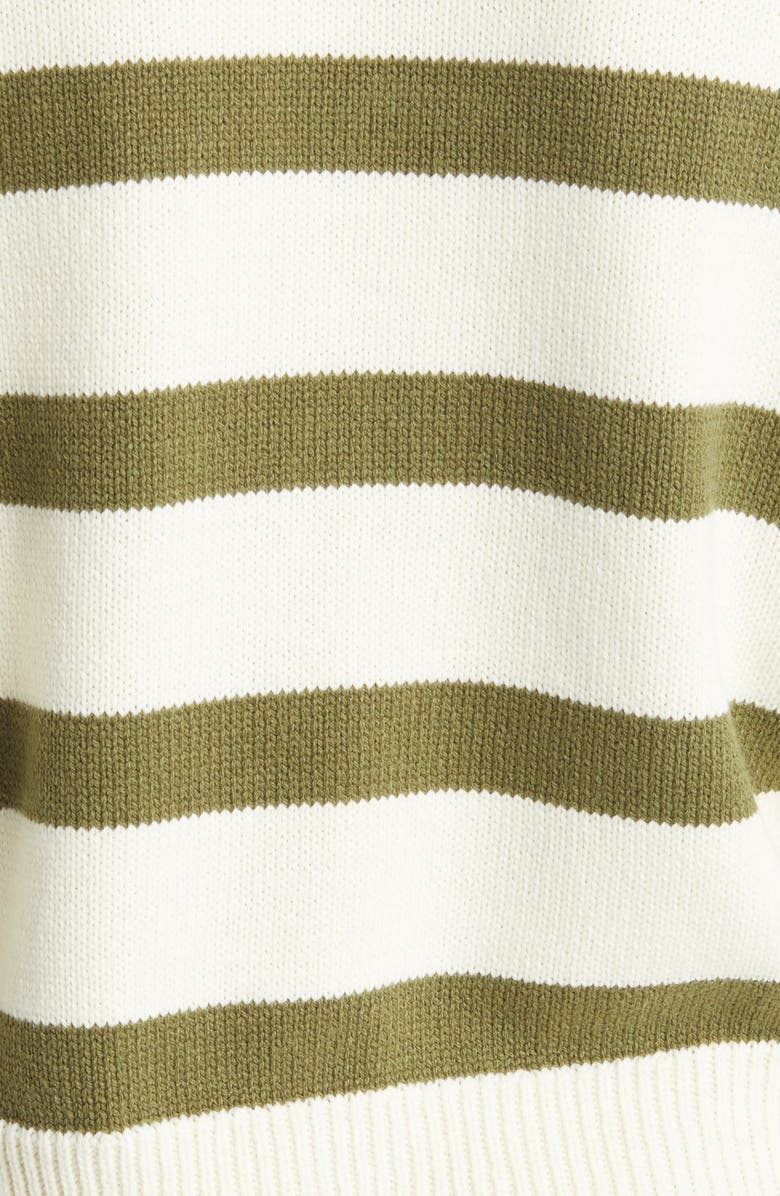 Rails Shae Stripe Cotton Blend Polo Sweater, Alternate, color, 