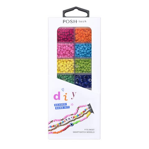 DIY Beaded Band Kit for Apple Watch and Smartwatch