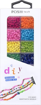 Posh Tech DIY Beaded Band Kit for Apple Watch and Smartwatch