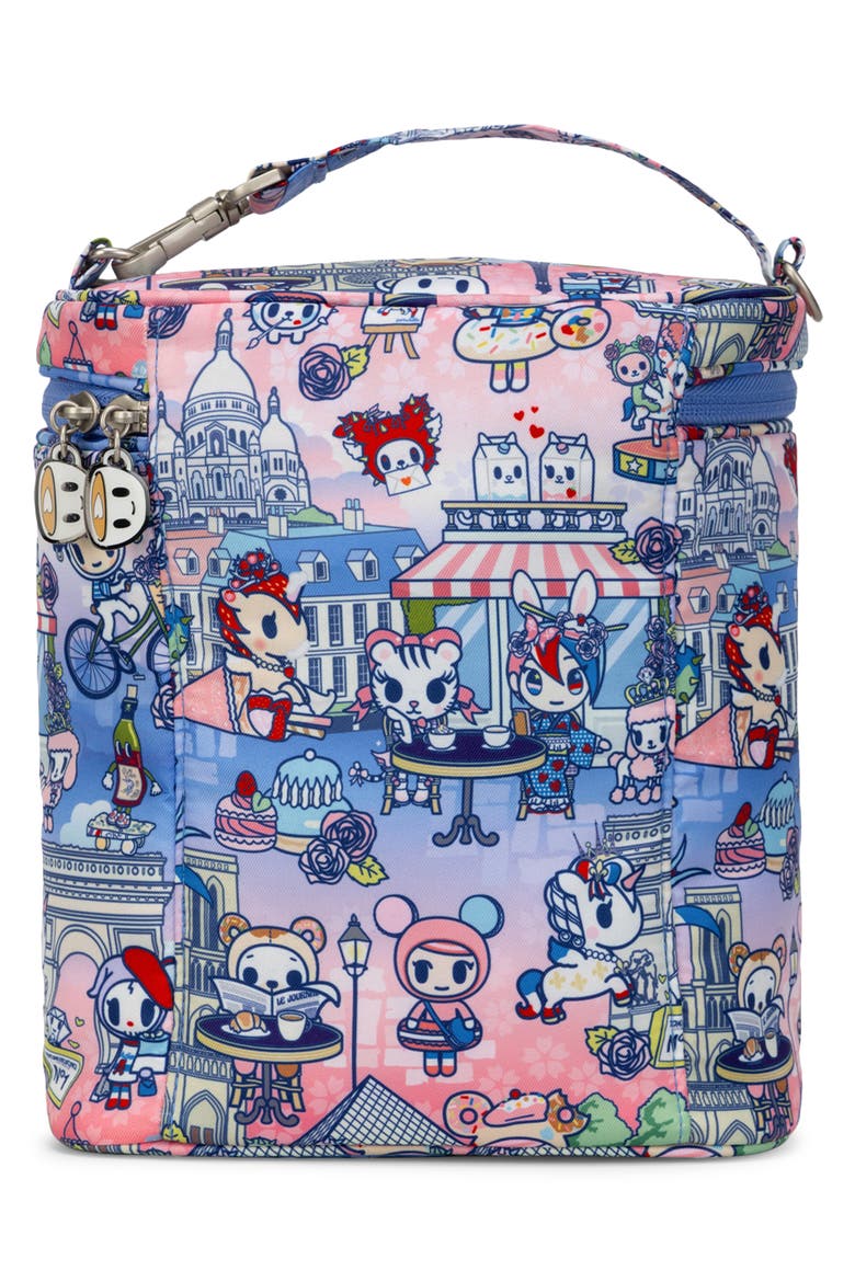 Fuel Cell Insulated Tote, Alternate, color, CEST LA VIE PARIS
