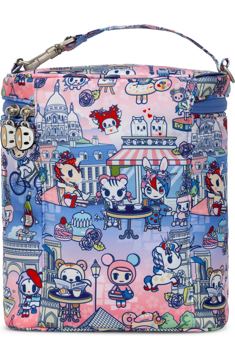 JuJuBe Fuel Cell Insulated Tote, Alternate, color, Cest La Vie Paris