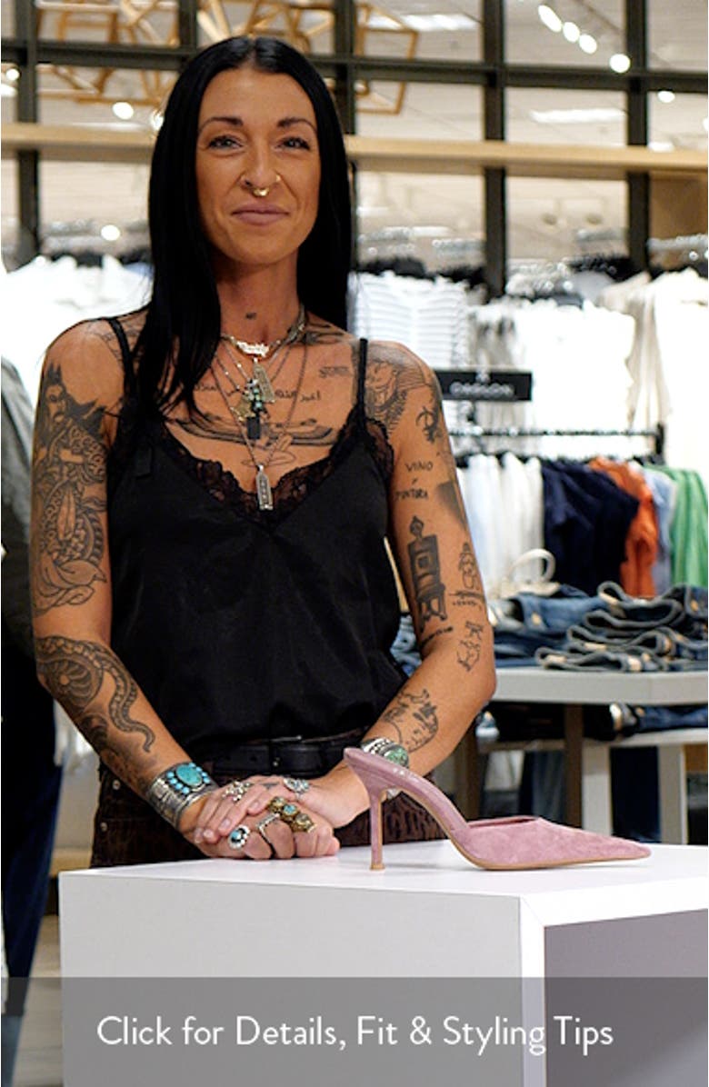 Robyn Pointed Toe Mule, sales video thumbnail