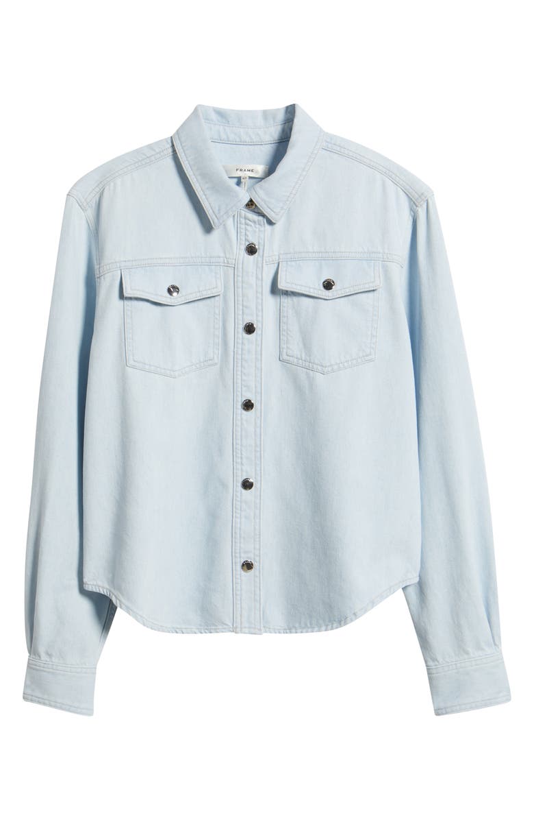 FRAME The Mainstay Denim Shirt, Alternate, color, 