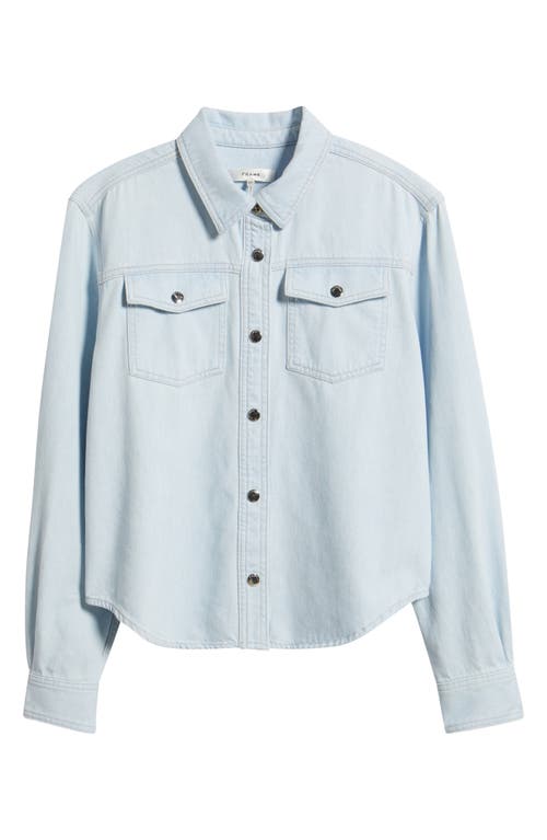 Frame The Mainstay Denim Shirt