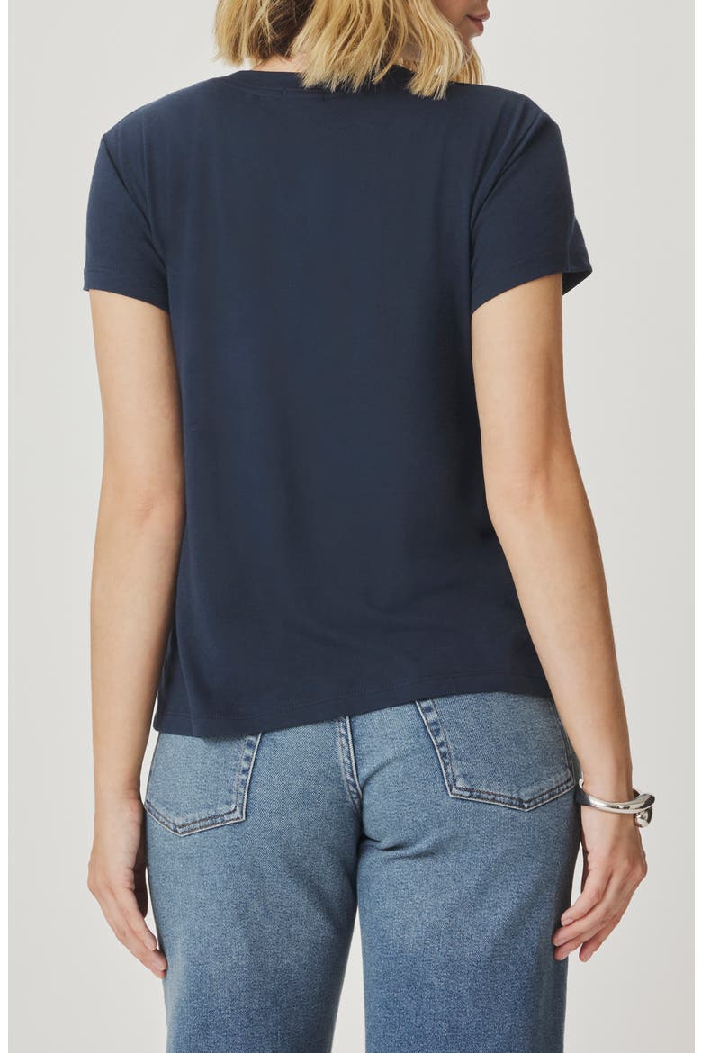 Regen Cotton T-Shirt, Alternate, color, NAVY BLUE