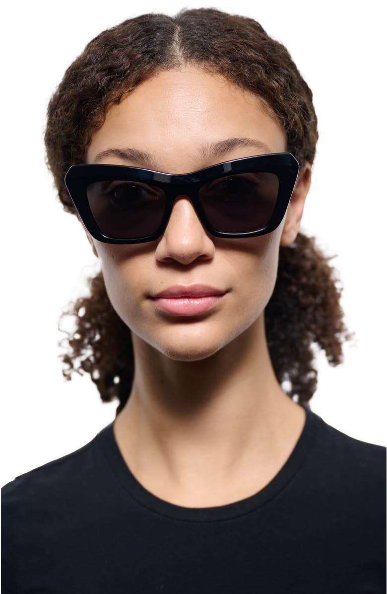Derek Lam 10 Crosby Prisha Sunglasses, Alternate, color, 