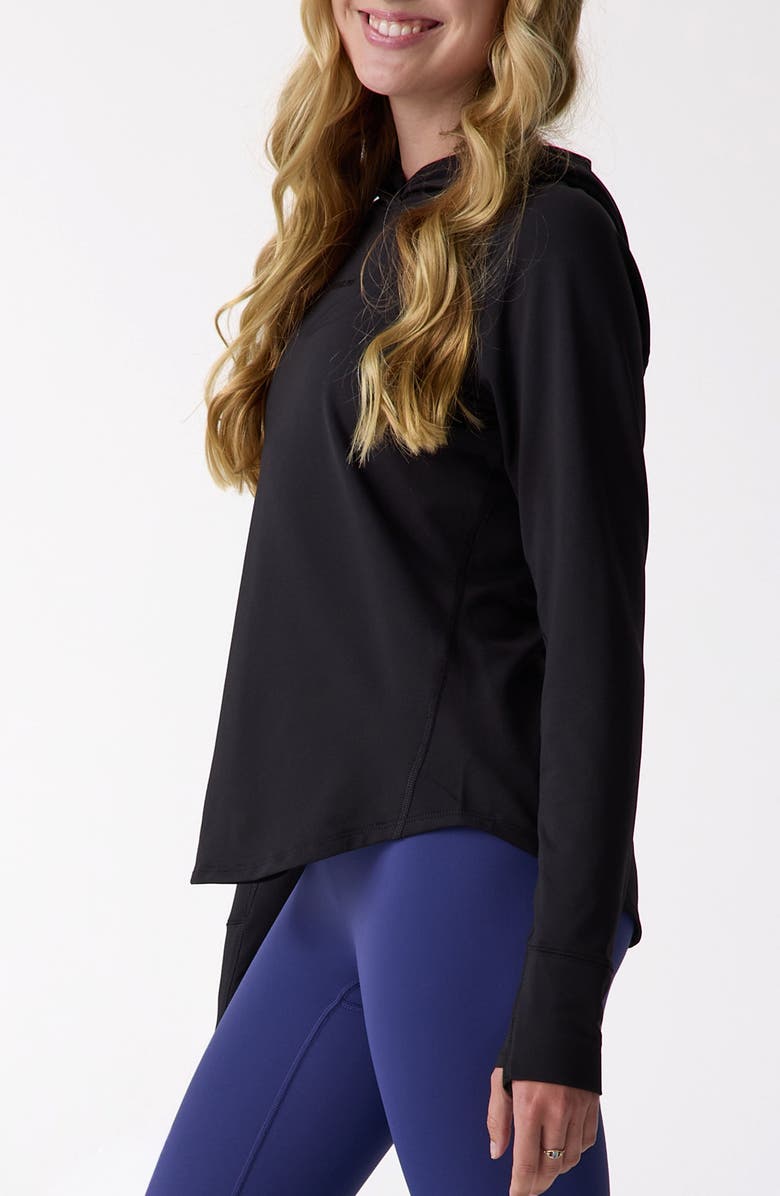 Centerline Athletics Layering Hoodie Women's, Alternate, color, Black