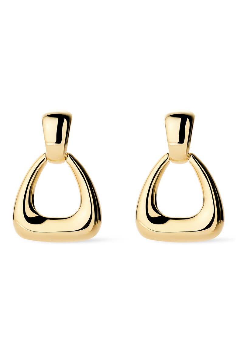 Dakota Statement Earrings, Alternate, color, GOLD