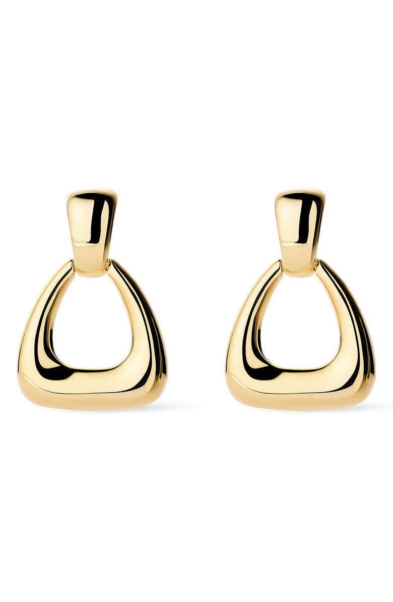 Ana Luisa Dakota Statement Earrings, Alternate, color, Gold
