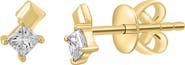 EFFY 14k Gold Diamond Stud Earrings