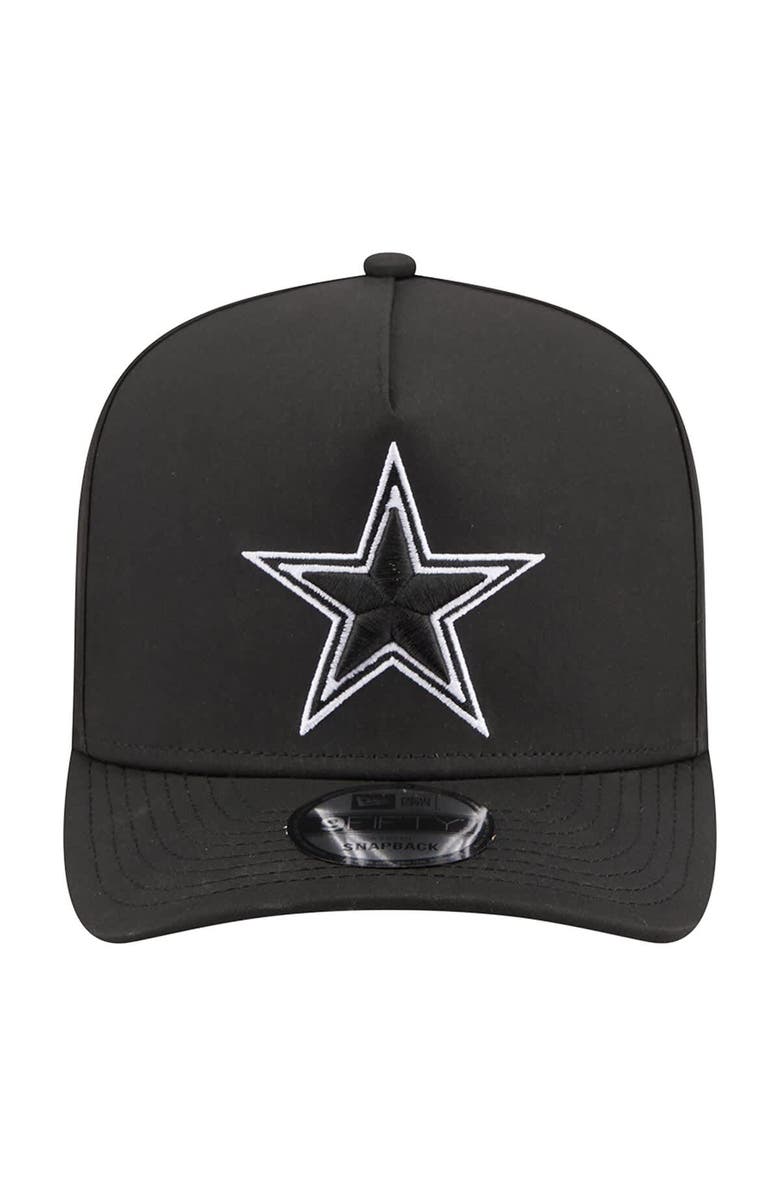 New Era Men's New Era  Black Dallas Cowboys NFL New Era Gore-Tex A-Frame 9FIFTY, Alternate, color, Black